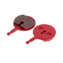 Pair Resin Disc Brake Pads with Fitted Spring for BB5 MTB Bike Road Bicycle