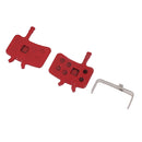 Bike Disc Brake Pads for BB7 Organic Semi-Metal Brake Pads Disc Brake System Smooth and Powerful Braking