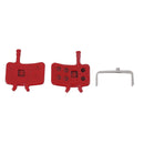 Bike Disc Brake Pads for BB7 Organic Semi-Metal Brake Pads Disc Brake System Smooth and Powerful Braking