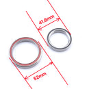 41.8-52mm Bicycle 1-1/8" Headset Threadless with Top Set Cap Mountain Bike