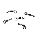Carp Fishing Terminal Long Body Q-shaped Fishing Swing Snap With Solid Ring