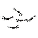 Carp Fishing Terminal Long Body Q-shaped Fishing Swing Snap With Solid Ring
