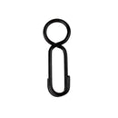 10pcs Mini Carp Fishing Quick Link Clips Round Head Snap Safty Connector Pin