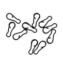 Fishing Link Clips Carp Fishing Clips Multi Clip Swivels Rings Rigs Links