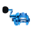 Lightweight Aviation Aluminum Lizard Fishing Boat Reels Offshore Boat Fishing Drum / Jig Trolling / Fishing Iron Wheel Fishing Reel