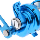 Lightweight Aviation Aluminum Lizard Fishing Boat Reels Offshore Boat Fishing Drum / Jig Trolling / Fishing Iron Wheel Fishing Reel