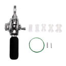 Mini Size and Ultra-light Aluminium Alloy 3 Ball bearings Fly Fishing Reel Fly Reel Trout Salmon Spinning Reel Right Left Handed Exchanged