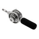 Mini Size and Ultra-light Aluminium Alloy 3 Ball bearings Fly Fishing Reel Fly Reel Trout Salmon Spinning Reel Right Left Handed Exchanged