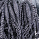 Nylon 4 X 4cm Mesh Hole Fishing Fish Gill Net Gillnet Fishing Trap Sticky Net Soft Limp Strong and Durable 30X1.8m Grey Excellent Workmanship
