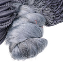 Nylon 4 X 4cm Mesh Hole Fishing Fish Gill Net Gillnet Fishing Trap Sticky Net Soft Limp Strong and Durable 30X1.8m Grey Excellent Workmanship