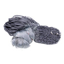 Nylon 4 X 4cm Mesh Hole Fishing Fish Gill Net Gillnet Fishing Trap Sticky Net Soft Limp Strong and Durable 30X1.8m Grey Excellent Workmanship