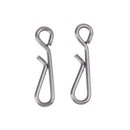 50Pcs Fishing Tackle Braid Knotless Connectors Fishing Line Wire Connector