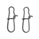 50 Pieces Fishing Tackle Fishing Connector Swivels Snaps Fishing Tool