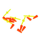 5 Pieces Floating Bobber Stopper Float Fishing Anti Wind Bar Plastic
