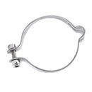 Stainless Steel 34.9mm Vintage Old School Bicycle Clamp-On Brake Cable Housing Clips