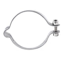 Stainless Steel 34.9mm Vintage Old School Bicycle Clamp-On Brake Cable Housing Clips