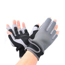 1 Pair Neoprene Fishing Gloves Waterproof Anti-Slip Cycling Fighting Hunting Gloves