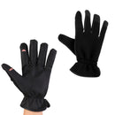 1 Pair Fishing Gloves Elastic Neoprene PU Anti-Slip 2-Finger Cut Cycling Hunting Fishing Gloves