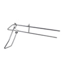 Fishing Rod Stand Bracket Ground Holder Rod Holder Support Stand Mounting Bracket Clamp Support Fishing Rack Fish Accessory