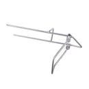Fishing Rod Stand Bracket Ground Holder Rod Holder Support Stand Mounting Bracket Clamp Support Fishing Rack Fish Accessory