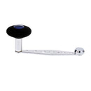 Blue White Fishing Reel Handle Replacement Power Handle Knob
