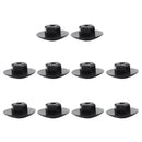10 Pieces Mountain Bike Road Bike Threadless External Headsets Sealed