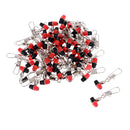 Quick Change Swivel Fishing Swivel Fishing Clip Snap Swivels Connectors Fishing Accessories Terminal Tackle Freshwater Saltwater