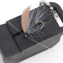 Fly Fishing Bead Fliles Magnetic Tippet Threader Plastic Fly Fishing Tool