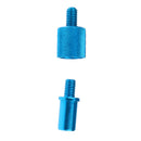 8mm Fishing Rod Pod Connector Net Head Adapter Landing Net Handle Adapter Fishing Landing Net Fishing Tackle Accessory for Landing Net Color Random