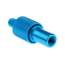 8mm Fishing Rod Pod Connector Net Head Adapter Landing Net Handle Adapter Fishing Landing Net Fishing Tackle Accessory for Landing Net Color Random