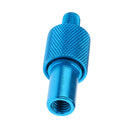 8mm Fishing Rod Pod Connector Net Head Adapter Landing Net Handle Adapter Fishing Landing Net Fishing Tackle Accessory for Landing Net Color Random