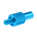 8mm Fishing Rod Pod Connector Net Head Adapter Landing Net Handle Adapter Fishing Landing Net Fishing Tackle Accessory for Landing Net Color Random
