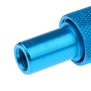 8mm Fishing Rod Pod Connector Net Head Adapter Landing Net Handle Adapter Fishing Landing Net Fishing Tackle Accessory for Landing Net Color Random