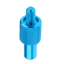 8mm Fishing Rod Pod Connector Net Head Adapter Landing Net Handle Adapter Fishing Landing Net Fishing Tackle Accessory for Landing Net Color Random