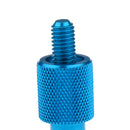 8mm Fishing Rod Pod Connector Net Head Adapter Landing Net Handle Adapter Fishing Landing Net Fishing Tackle Accessory for Landing Net Color Random