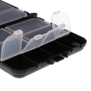 Lightweight Plastic Fishing Storage Box Fishing Lure Box Bait Box Earthworm Worm Case Necessary item for Anglers