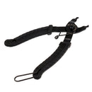 Bicycle Chain Wrenches Removal Tool Quick Release Clamp Cut Chain Tongs Bike Cassette Pliers Chain Pliers Black