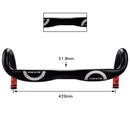 Aluminum Alloy Bicycle Handlebar Road Bike Racing Drop Bar Handlebar 31.8mm 420mm
