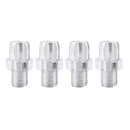 4pcs Pieces Brake Cable Adjuster Screw Bicycle Brakes Bike Brake Tool
