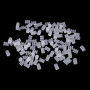 100 Pieces Bike Cable Donuts Cables Housing Cable Donuts O-Rings White