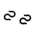 100pcs Bike Cable Clips Plastic Brake Cable Clips Mountain Bike Clip Black