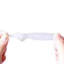 1 Pair Gel Toe Separators Little Toe Guard White Silicone Gel Orthotic
