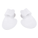 1 Pair Gel Toe Separators Little Toe Guard White Silicone Gel Orthotic