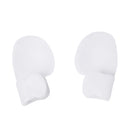 1 Pair Gel Toe Separators Little Toe Guard White Silicone Gel Orthotic