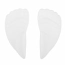 1 Pair Adhesive Arch Pads Adhesive Arch Support Half Insole High Heel Insole