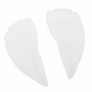 1 Pair Adhesive Arch Pads Adhesive Arch Support Half Insole High Heel Insole