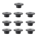 10pcs Hex Socket Allen Bolt Screw Nut Hexagon Head Cover Cap Protector for Bike Bicycle Cycling Headset