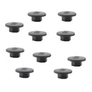 10pcs Hex Socket Allen Bolt Screw Nut Hexagon Head Cover Cap Protector for Bike Bicycle Cycling Headset
