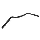 Retro Aluminum Alloy Mountain Bike Riser Handlebar 25.4mm Road Bicycle Handle Bar Black