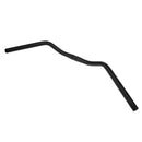 Retro Aluminum Alloy Mountain Bike Riser Handlebar 25.4mm Road Bicycle Handle Bar Black
